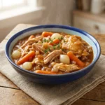 Irresistible Crockpot Chicken and Gravy Rich Recipe | Easy Slow Cooker Dinner