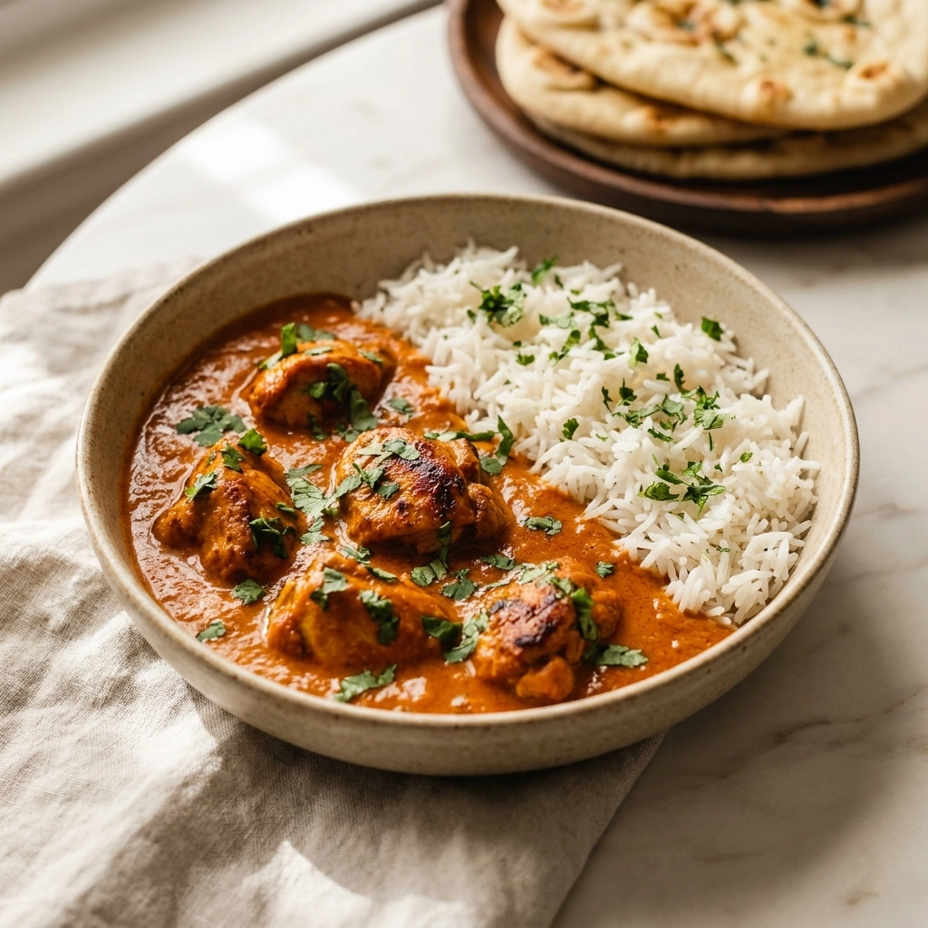 Pumpkin Butter Chicken: A Delicious Fall Recipe | Creamy Autumn Dinner Idea
