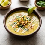 Creamy Mexican Street Corn Soup Recipe | Easy Elote Inspired Soup