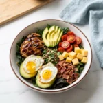 Simple Keto Cobb Salad Recipe for a Healthy Meal | Low Carb Lunch Ideas