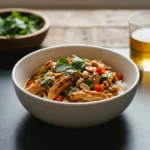 Scrumptious Slow Cooker Thai Peanut Chicken Recipe | Easy Slow Cooker Dinner