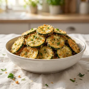 Crispy Zucchini Chips: Discover the Secret to the Ultimate Crunch | Healthy Snack Ideas