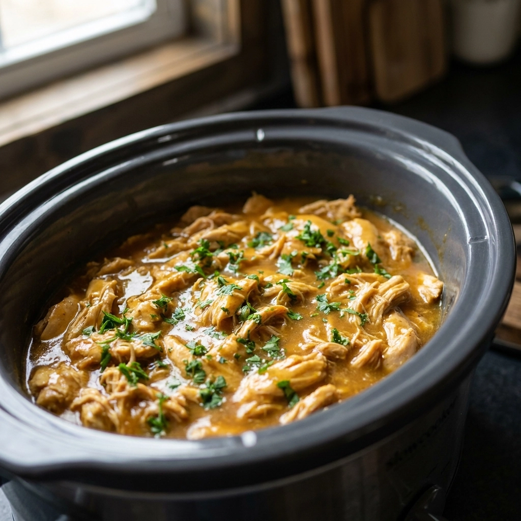 Crockpot Chicken Thighs and Gravy: The Ultimate Comfort Food | Easy Slow Cooker Meal