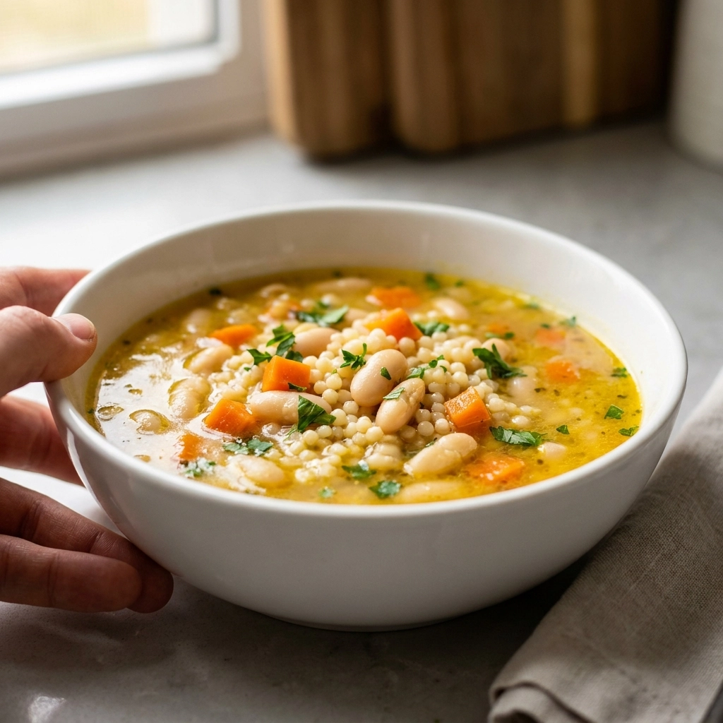 Healing Italian Penicillin Soup: The Ultimate Garlic Lemon Comfort | Garlic Cold Remedy Soup