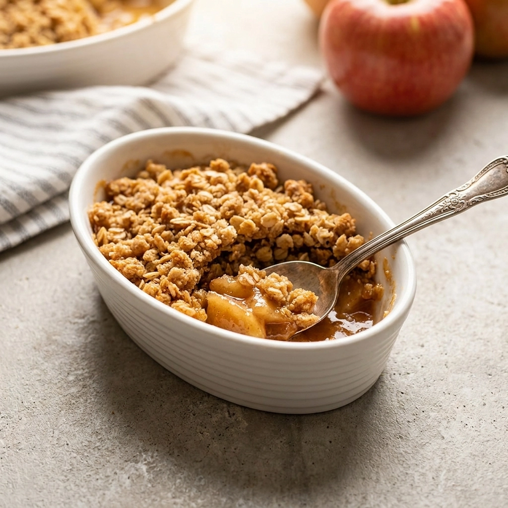 Old-Fashioned Easy Apple Crisp: A Timeless Comfort Dessert | Best Fall Apple Dessert