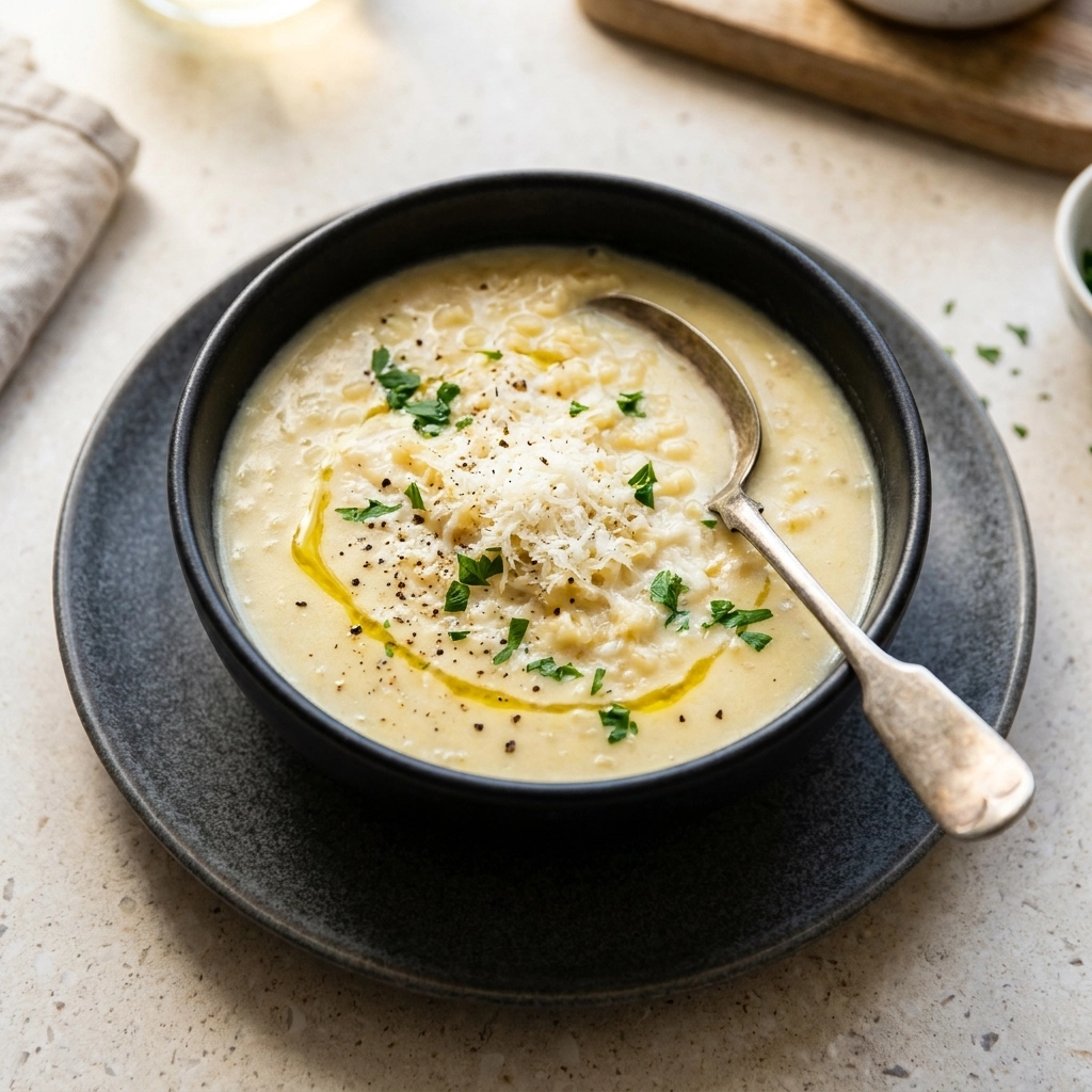 Italian Penicillin Soup: A Hug in a Bowl | Easy Garlic Lemon Chicken Soup