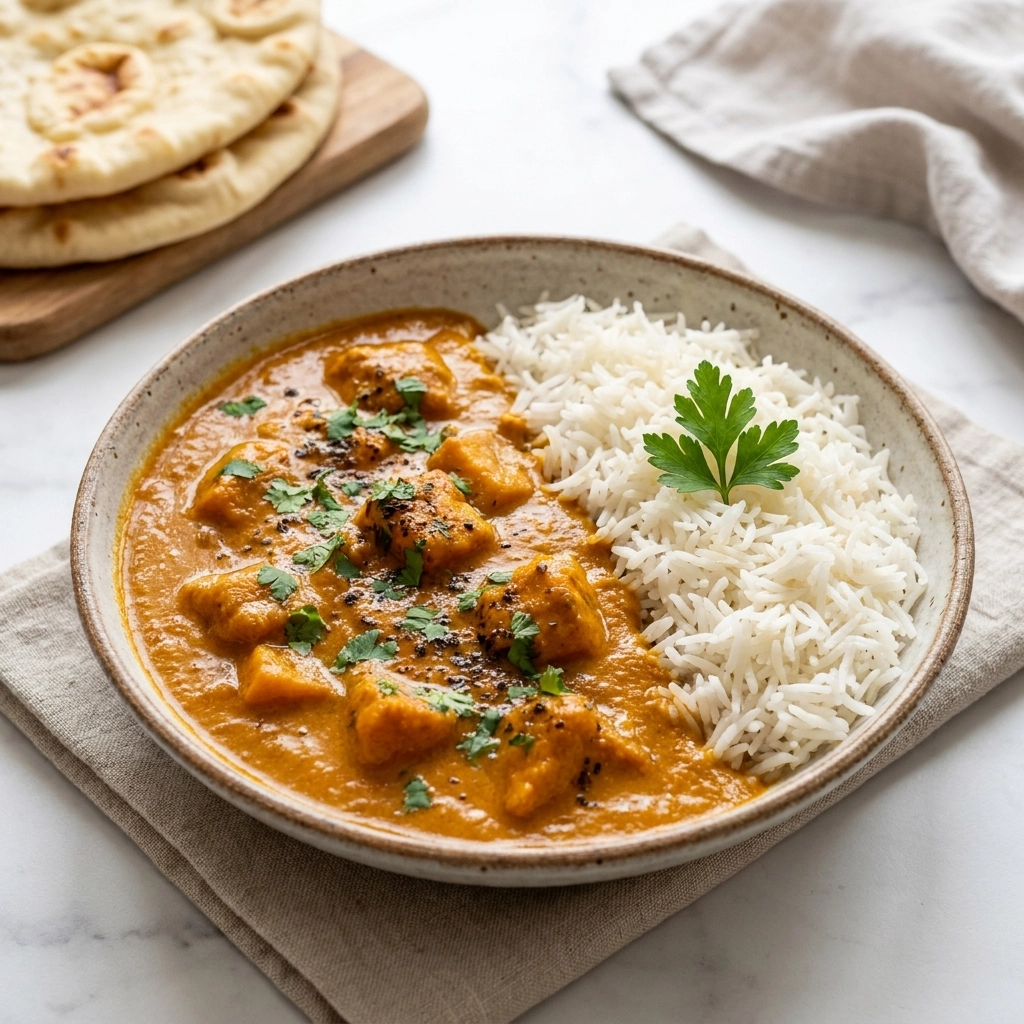 Pumpkin Butter Chicken: A Delicious Fall Recipe | Creamy Autumn Dinner Idea