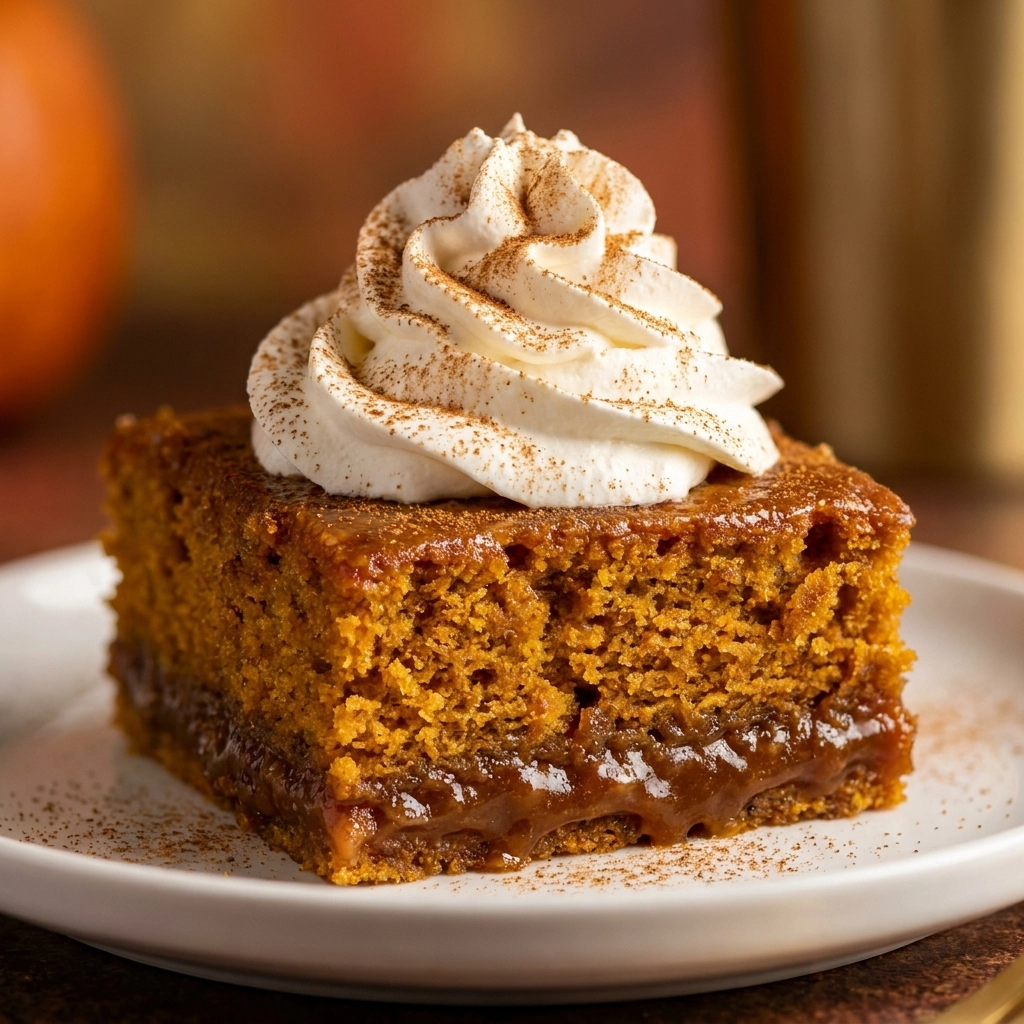 The Ultimate Pumpkin Spice Gooey Cake Recipe | Easy Fall Dessert Ideas