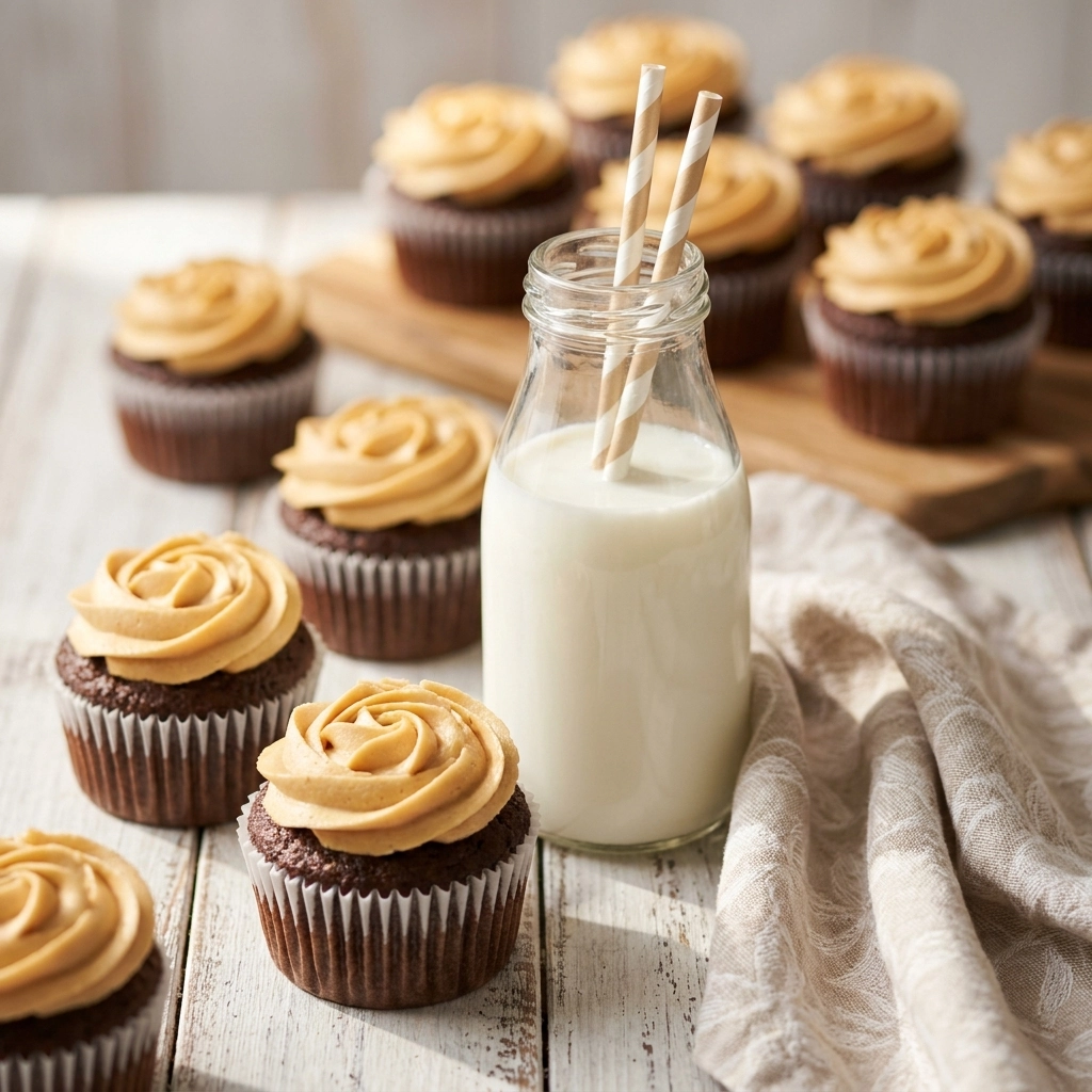 Ultra-Moist Chocolate Zucchini Cupcakes with Creamy Frosting | Easy Veggie Dessert