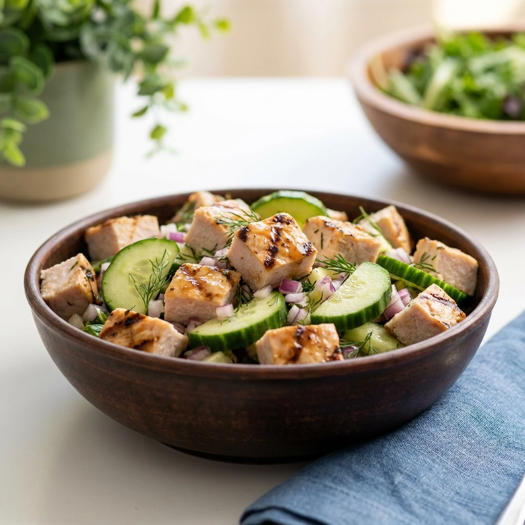 Elevate Your Leftovers: Savory Turkey Salad Recipe | Easy Leftover Turkey Meal